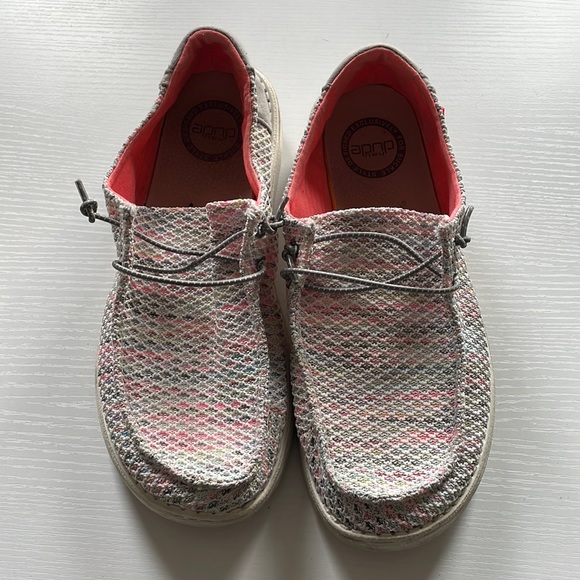 Hey Dude Multi Pink Wendy Sox Sneakers 